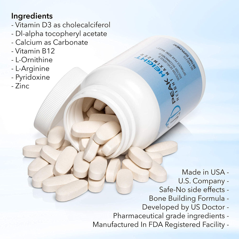 Peak Height capsules close-up highlighting precise dosage for consistency