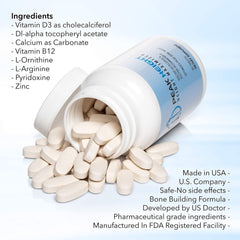 Peak Height capsules close-up highlighting precise dosage for consistency