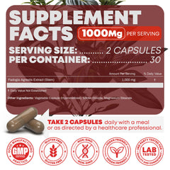 Peak Revival-X capsules closeup highlighting 1000mg dose for workouts.