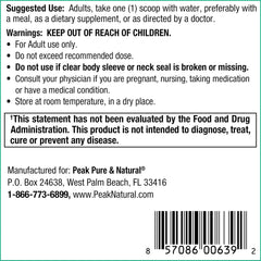 Peak Urinary Tract Powder with juniper berry for gentle cleansing