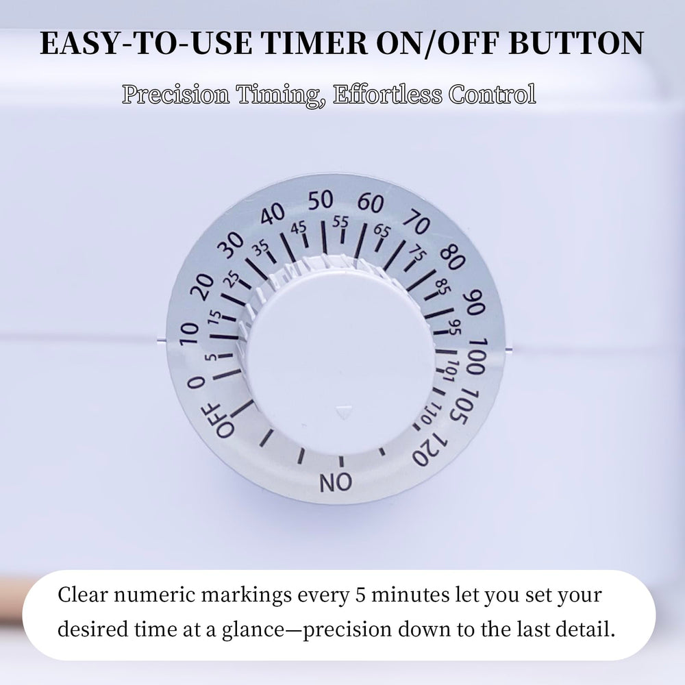 PeakBlen CPAP hose dryer 5‑minute timer supports precise drying