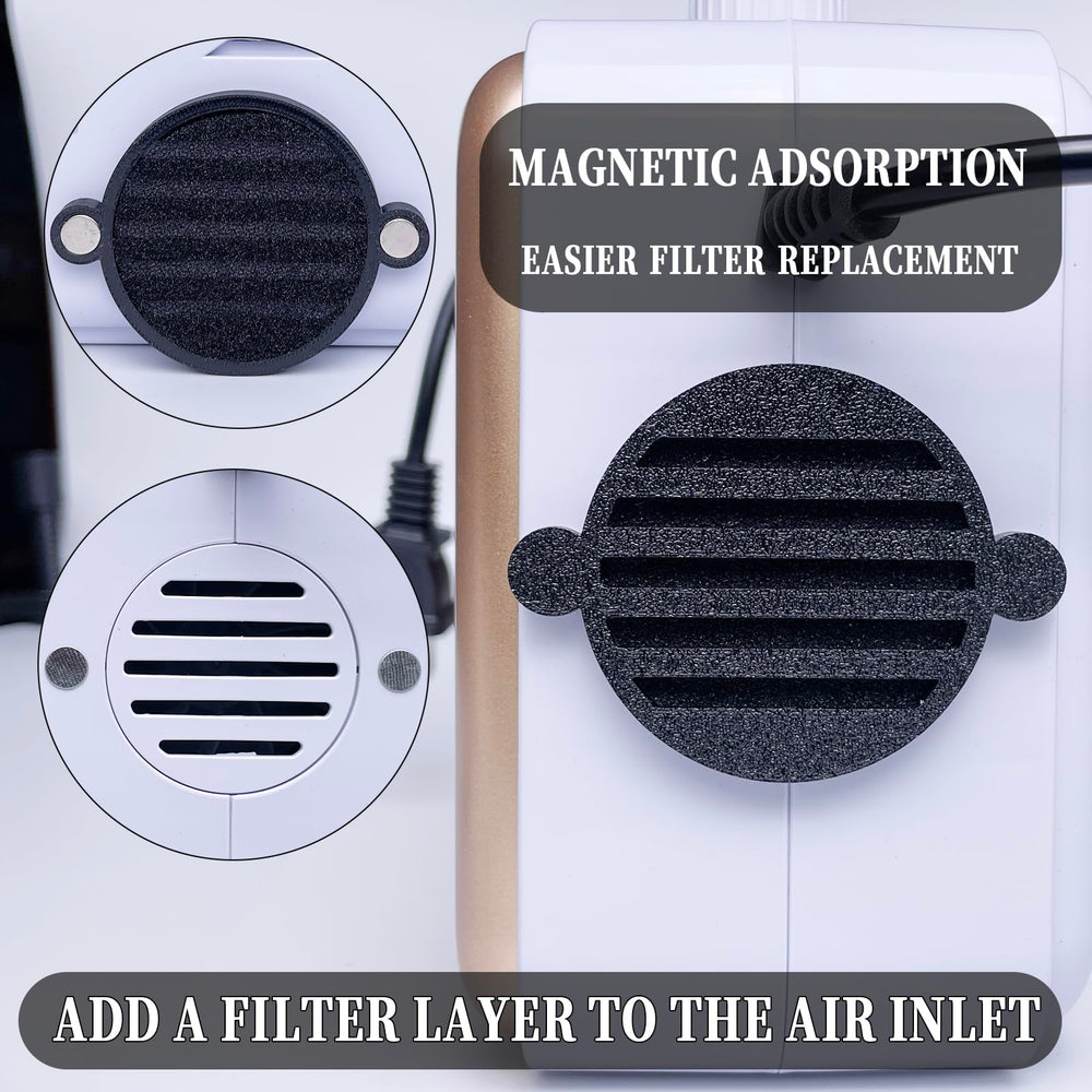PeakBlen CPAP hose dryer air inlet filter blocks dust and impurities