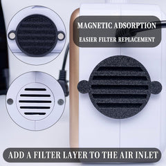 PeakBlen CPAP hose dryer air inlet filter blocks dust and impurities