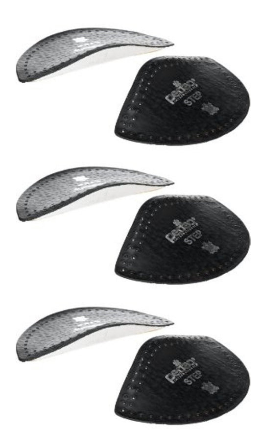 pedag Step arch inserts pack-3 for all-day comfort and arch support