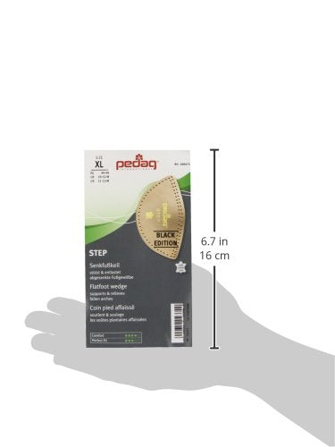 pedag Step flat-friendly arch inserts fit most shoes without bulk