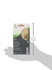 pedag Step flat-friendly arch inserts fit most shoes without bulk