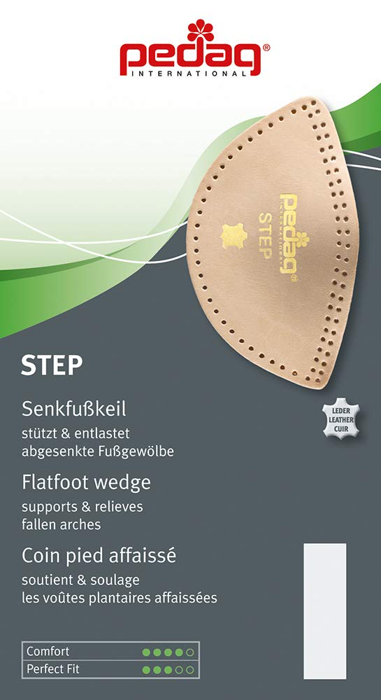pedag Step self-adhesive arch pad for easy placement