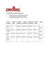 pedag Step tan color blends with most footwear for seamless wear.