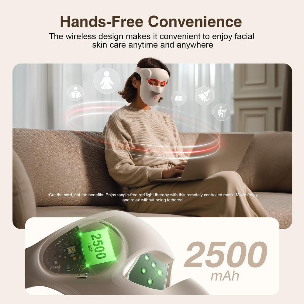 Pedete 3D ergonomic design mask hugs facial contours for comfortable wear.