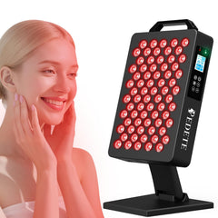 Pedete M70 panel front view, compact home device for convenient red light therapy