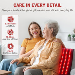 Pedete Red Light Therapy Mat storage bag for portability and protection.