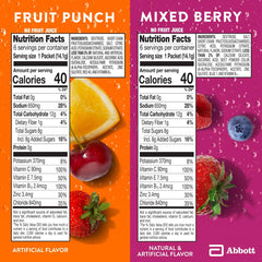 Family-friendly Pedialyte Immune Support enjoyed by kids and adults alike.