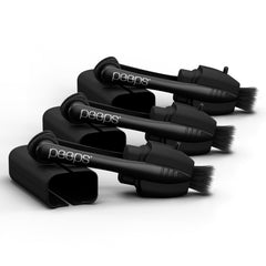 Peeps CarbonKlean bottle-dispense cleans glasses with carbon microfiber for streak-free results.