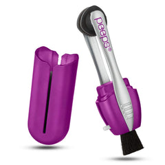 Peeps CarbonKlean glass cleaner in purple, 3-pack, for a streak-free shine