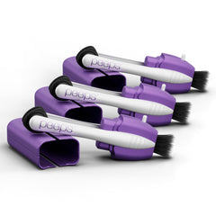 Peeps CarbonKlean cleaner bottle with lavender finish for streak-free glasses