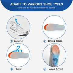 Pefuair durable-carbon-fiber-insole withstands daily wear in construction and warehouse settings.