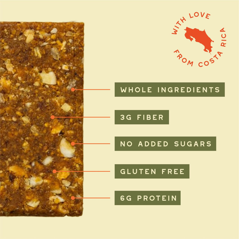 PEJI BAR gluten-free bar crafted from real fruit and simple ingredients