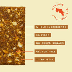PEJI BAR Morning Blend no-sugar-added formula appeals to health-minded snackers.