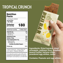 PEJI BAR pejibaye superfood boost provides natural fiber and lasting energy