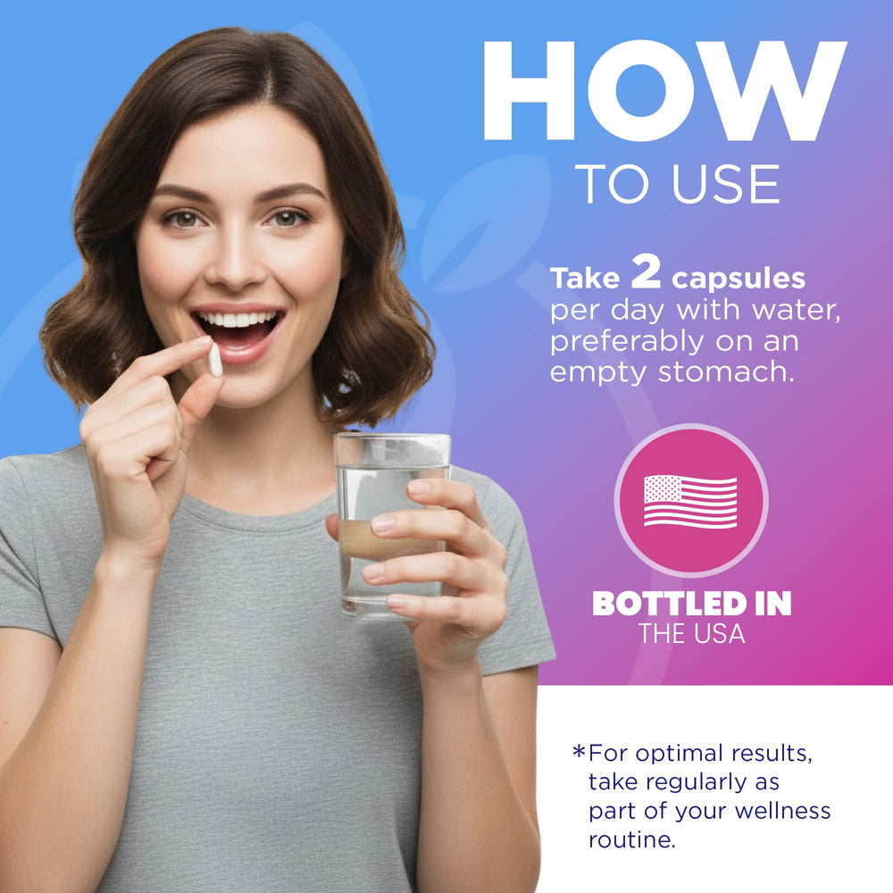 Pelvana D-Mannose capsules bottle label highlights gluten-free, non-GMO purity