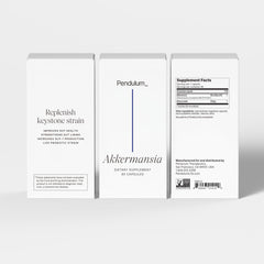 Pendulum daily-use supplement shown for both men and women.