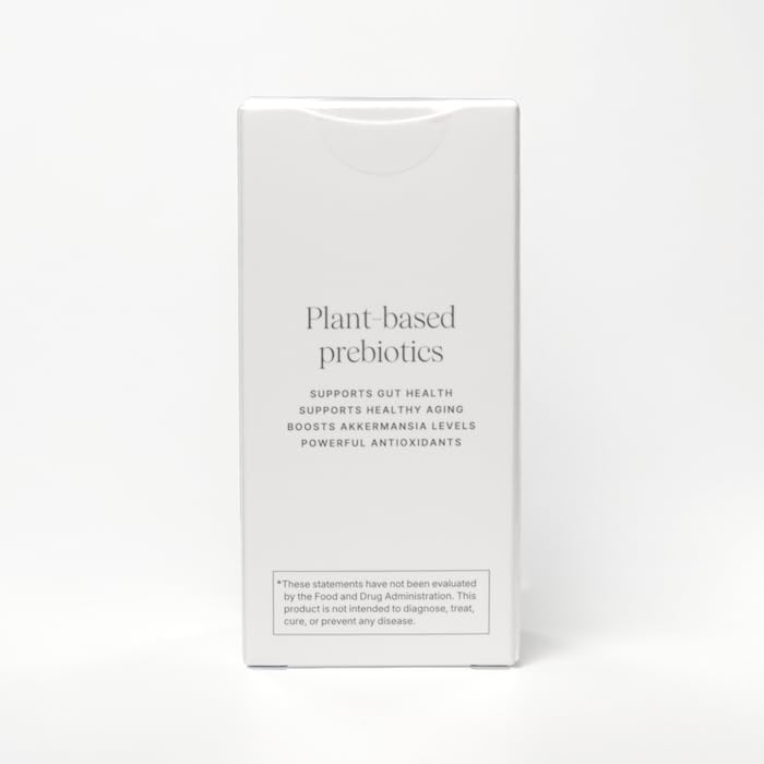 Pendulum Polyphenol Booster lifestyle shot with healthy meal setting