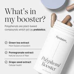 Pendulum Polyphenol Booster pour, easy daily dose for gut support