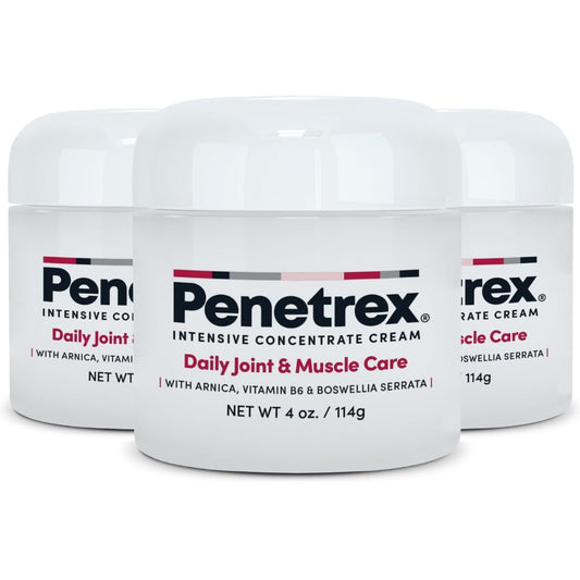 Penetrex joint therapy cream tube ready for targeted daily relief