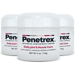 Penetrex joint therapy cream tube ready for targeted daily relief