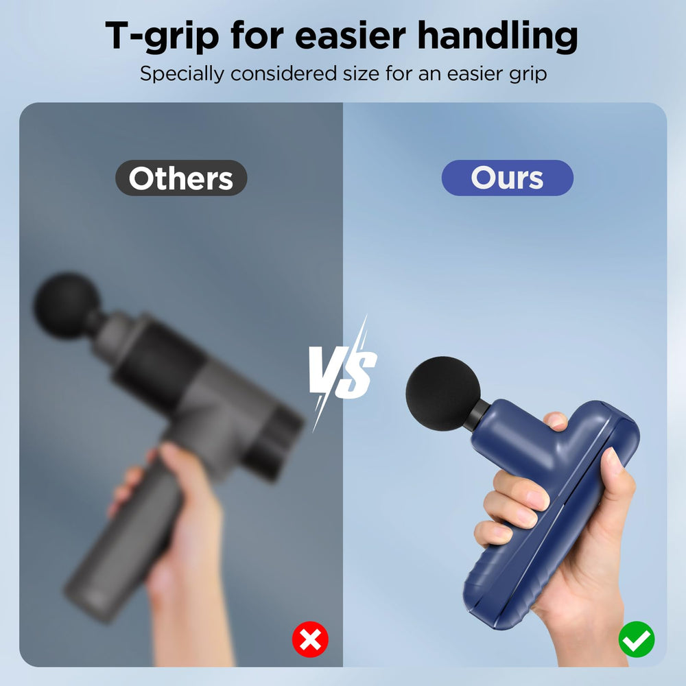 PENJOY Mini Massage Gun compact design fits in a bag easily