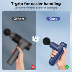 PENJOY Mini Massage Gun compact design fits in a bag easily