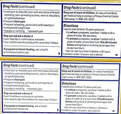 Pepcid AC two-pack box shows convenient supply for quick relief