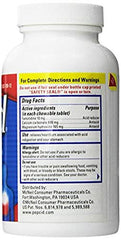 Pepcid Complete Berry pack front view for convenience