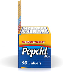Pepcid CSC24 meal-time context image suggesting pre-meal use