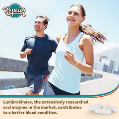 Pepeior Lumbrokinase desk lifestyle suggests simple integration into daily routine.
