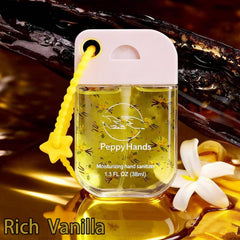 PeppyHands Mint bottle provides cool fragrance and quick protection