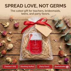 PeppyHands travel-size bottle for on-the-go protection