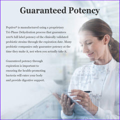 Peptiva digestive-comfort-use feature portrays daily relief potential.