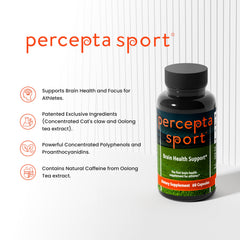 Percepta Sport science team image featuring Dr. Snow and Dr. Tanzi.