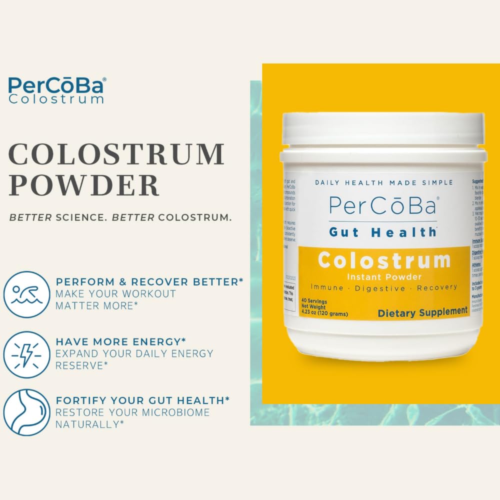 PERCOBA bottle pour demonstrating easy mixing into drinks for workouts.