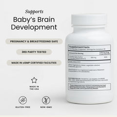 Perelel Choline Boost packaging highlighting gluten-free, non-GMO formula.