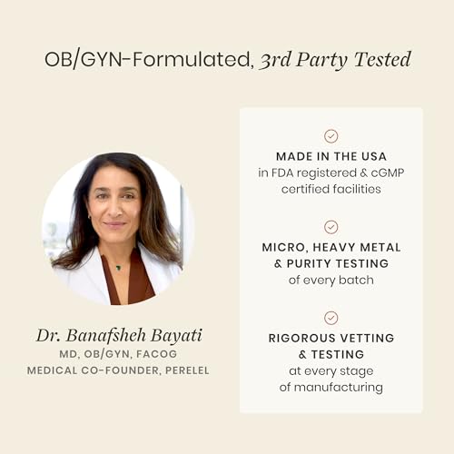 Perelel wellness routine concept invites comprehensive fertility support idea