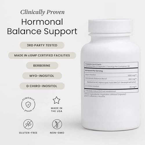 Perelel Balance ingredients berberine DIM and ALA for balanced wellness