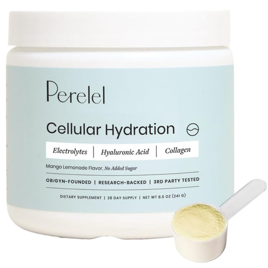 Perelel hydration powder tub for daily refreshment