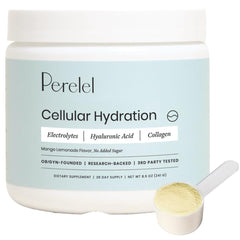 Perelel hydration powder tub for daily refreshment