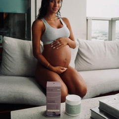 Perelel OB/GYN collaboration seal signals medical-backed formulation.