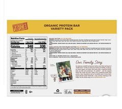 Perfect Bar dark chocolate chip bar with visible chips for on-the-go energy.
