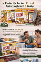 Perfect Bar kosher certified bar for diverse dietary needs.