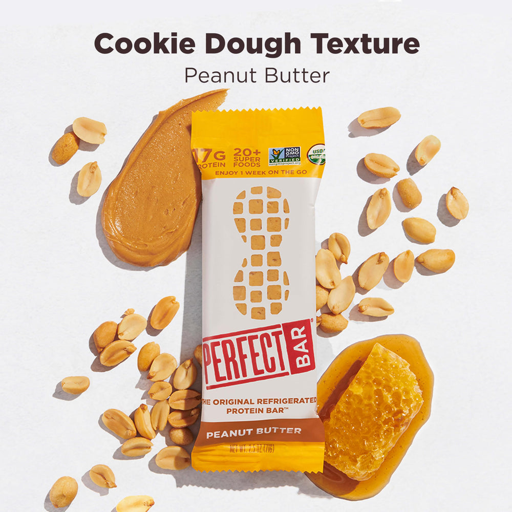 Perfect Bar on-the-go pack for busy days.