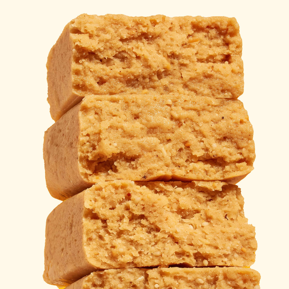 Perfect Bar organic honey and nut butter notes highlighted.